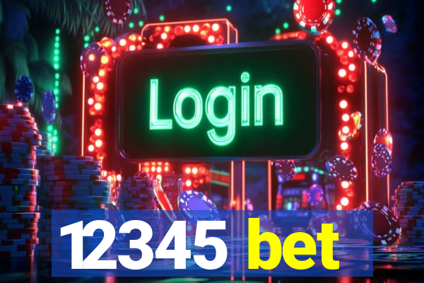 12345 bet